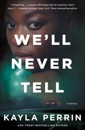 Read: We'll Never Tell Book