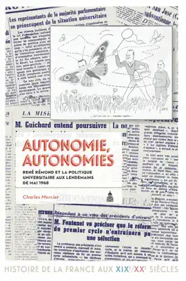 Read: Autonomie, autonomies Book