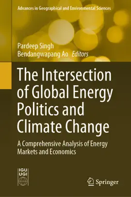 Read: The Book Intersection of Global Energy Politics and Climate Change