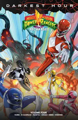 Read: Mighty Morphin Power Rangers: Recharged Book Vol. 4