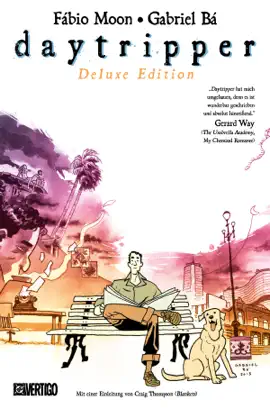 Read: Daytripper (Deluxe Edition – Neuauflage) Book