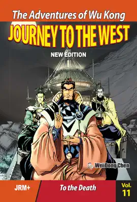Read: The Adventures of Wu Kong Vol. Book 11
