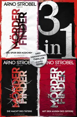Read: Die Spur der Mädchen / Die Macht des Täters / Mit den Augen des Opfers – Drei »Mörderfinder«-Thriller Book in einem Band