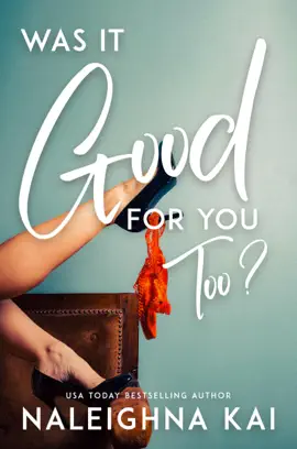 Read: Was it Good for You Book Too?