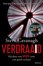 Verdraaid - Steve Cavanagh