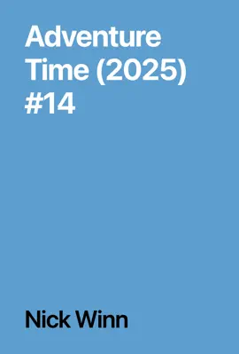 Read: Book Adventure Time (2025) #14