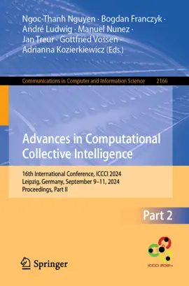 Read: Advances Book in Computational Collective Intelligence