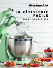 KitchenAid - La pâtisserie facile - Kitchenaid Cover Art
