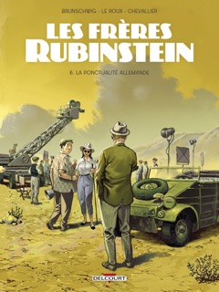 Les Frères Rubinstein T06 by Luc Brunschwig, Étienne Le Roux & Loïc Chevallier