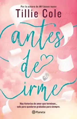 Read: Antes de irme Book