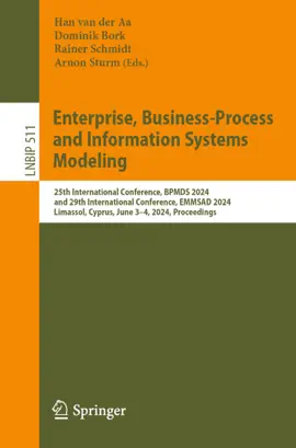 Read: Enterprise, Book Business-Process and Information Systems Modeling