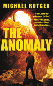 The Anomaly - Michael Rutger Cover Art