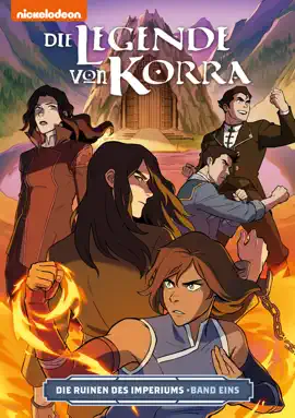 Read: Die Legende von Korra Book 4