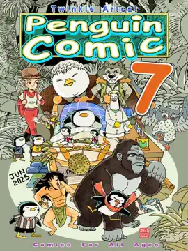 Penguin Comic 7