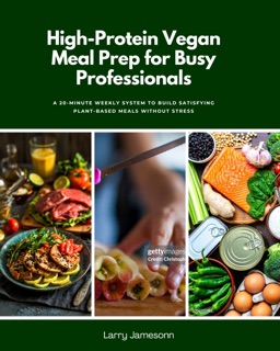 High-Protein Vegan Meal Prep for Busy Professionals by Larry Jamesonn