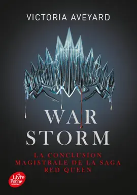 Read: Red Queen - Tome Book 4 - Warm Storm