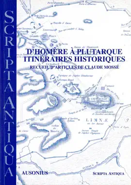 Read: D’Homère à Plutarque. Book Itinéraires historiques