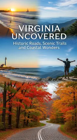 Virginia Uncovered : Historic Roads, Scenic Trails, and Coastal Wonders