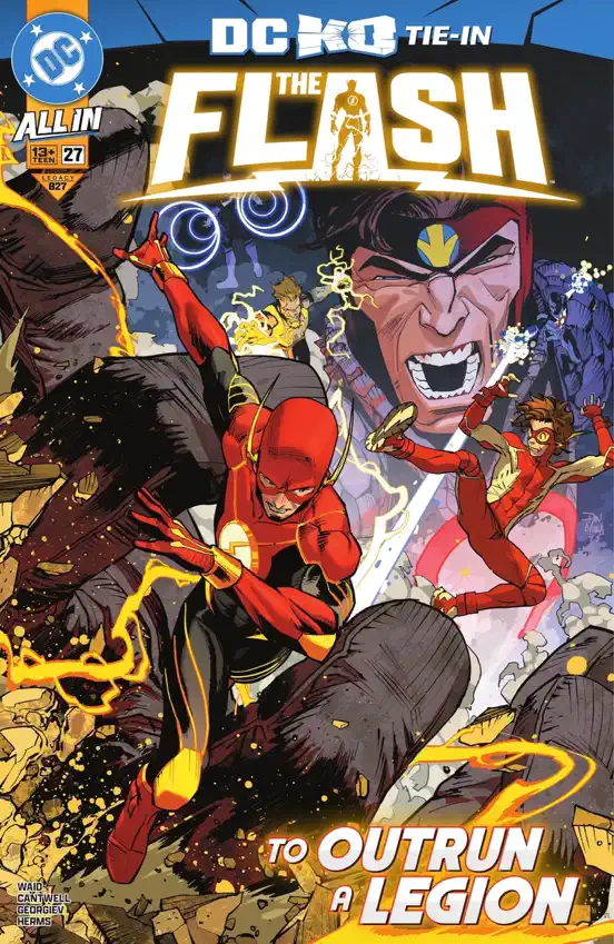 The Flash (2023-) #27