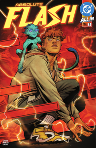 Absolute Flash (2025-) #3 - Jeff Lemire &amp; Nick Robles Cover Art