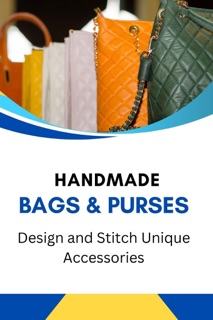 Handmade Bags & Purses: Design and Stitch Unique Accessories by Business Success Shop