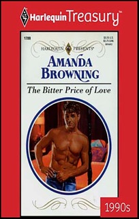 The Bitter Price of Love by Amanda Browning