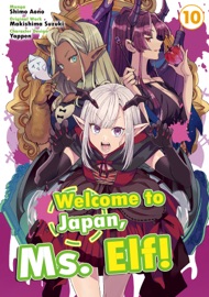 Welcome to Japan, Ms. Elf! (Manga) Volume 10