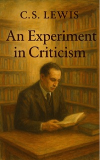 An Experiment in Criticism by CS Lewis