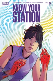 Know Your Station #5 - Sarah Gailey
