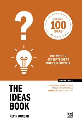 Read: The Ideas Book Book
