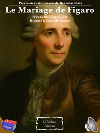 Pierre-Augustin Caron de Beaumarchais - Le Mariage de Figaro - Prépas littéraires 2026 - Résumé & fiche de lecture - Pierre-Augustin Caron de Beaumarchais