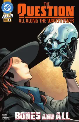 Read: The Question: All Along the Watchtower (2024-) Book #4
