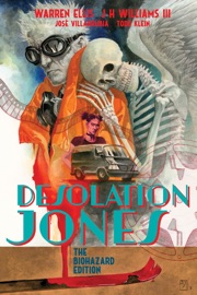 DESOLATION JONES, Vol. 1 - Warren Ellis, J.H. Williams III & Todd Klein