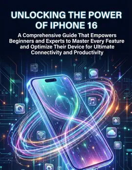 Unlocking The Power Of Iphone 16 A Comprehensive Guide That Empowers Beginners And Experts To Master Every Feature And Optimize Their Device For Ultimate Connectivity And Productivity