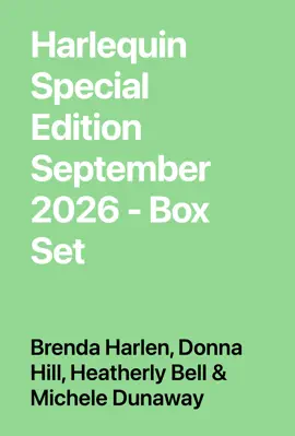 Read: Harlequin Special Edition September 2026 - Box Book Set