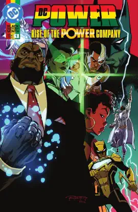 Read: DC Power: Rise Book of the Power Company (2025) #1