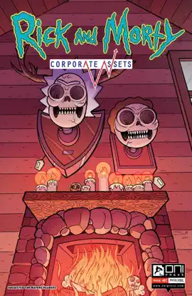 Read: Rick Book and Morty: Corporate Assets #1