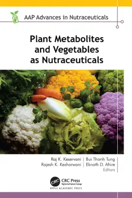 Read: Plant Metabolites and Vegetables as Nutraceuticals Book