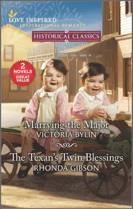 Read: Marrying the Major and The Texan's Twin Book Blessings