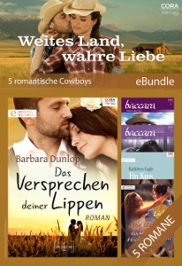Weites Land, wahre Liebe - 5 romantische Cowboys