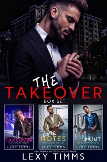 The Takeover Box Set by Lexy Timms