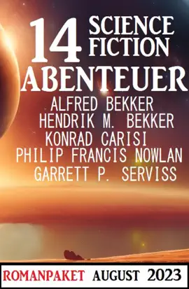 Read: 14 Science Fiction Abenteuer Book August 2023