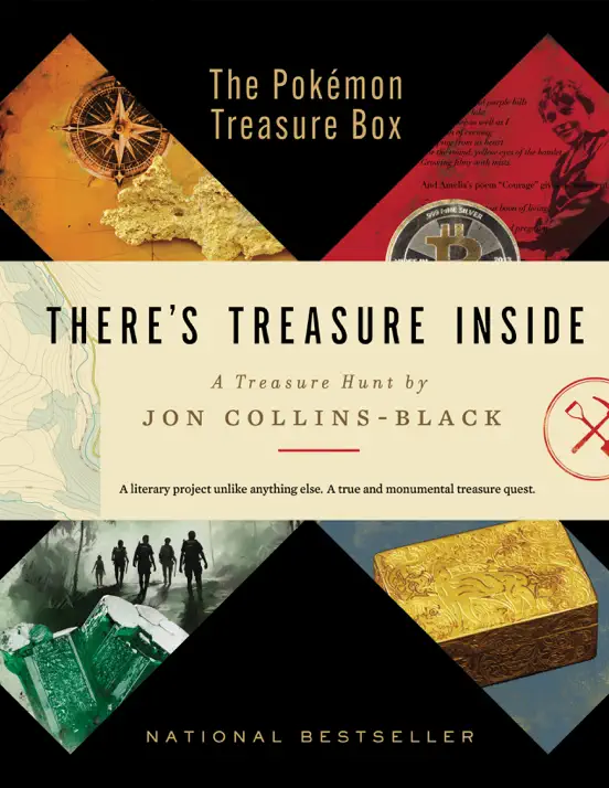 There's Treasure Inside: The Pokémon Treasure Box