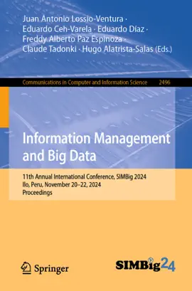 Read: Information Management and Big Book Data