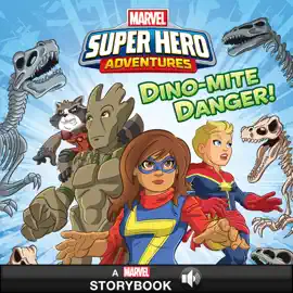 Read: Super Book Hero Adventures: Dino-mite Danger!