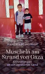 Muscheln am Strand von Gaza