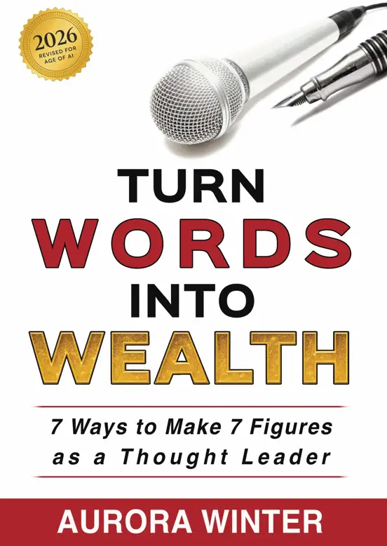 Turn Words Into Wealth