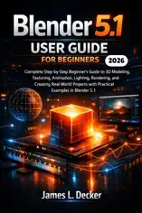 Blender 5.1 User Guide For Beginners 2026