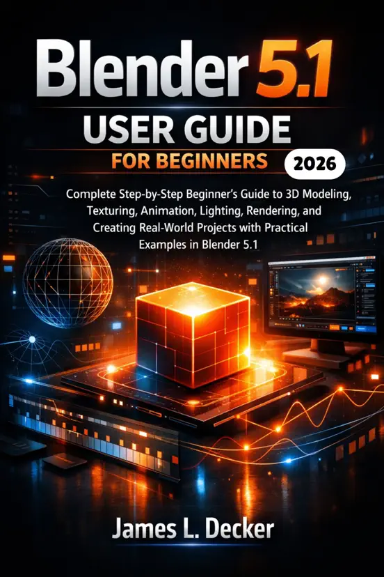 Blender 5.1 User Guide  For  Beginners  2026