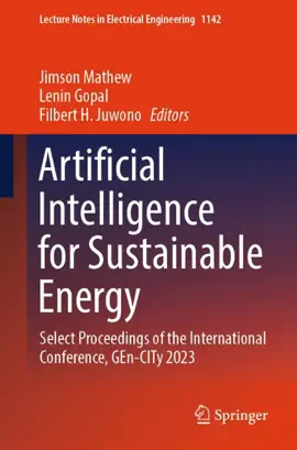 Read: Artificial Intelligence for Book Sustainable Energy